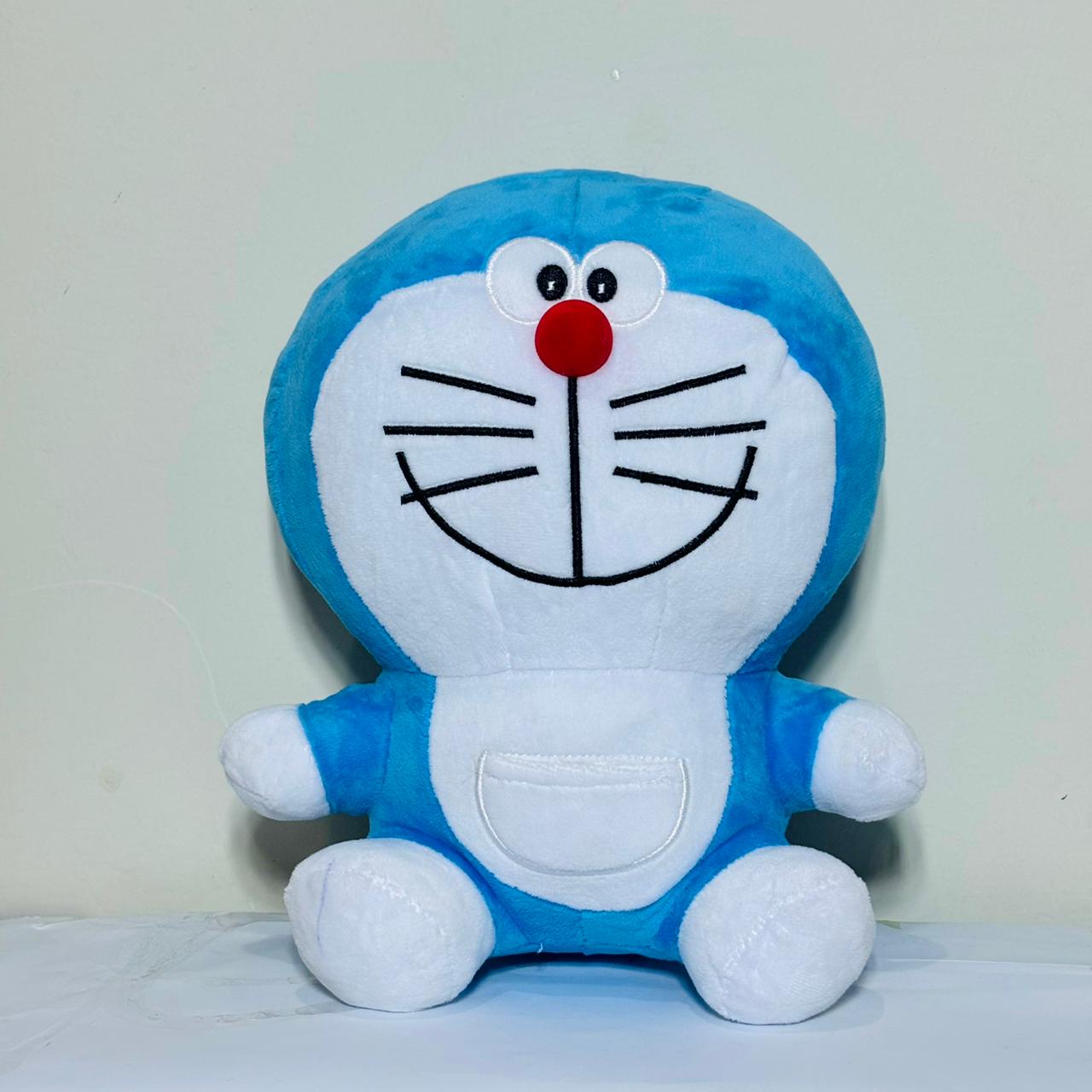 30cm Cute little Doraemon Plush Toy – Soft, Cute & Perfect Gift for Kids