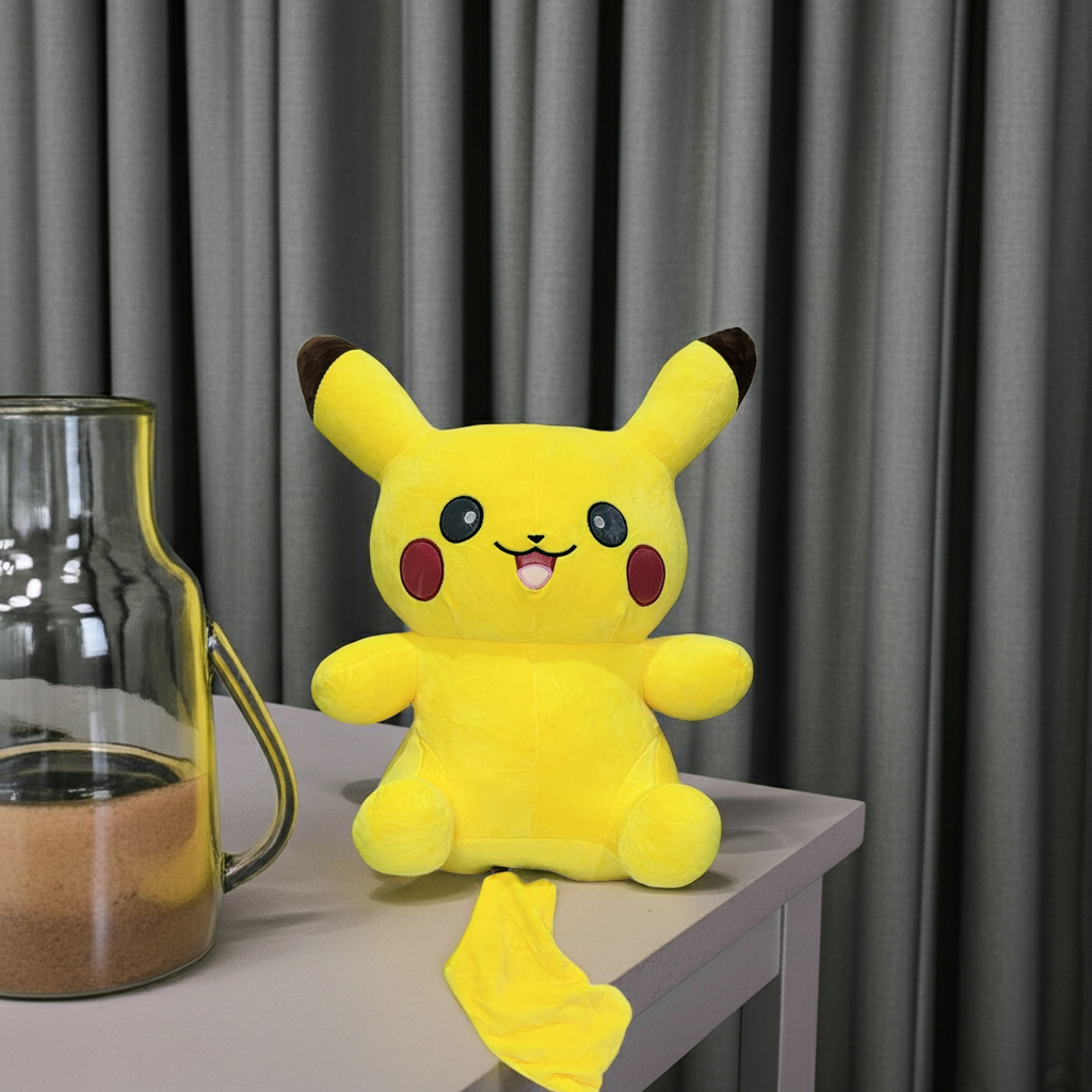 55cm Pikachu Soft Plush Toy Cartoon Stuffed Animal Gift for Kids