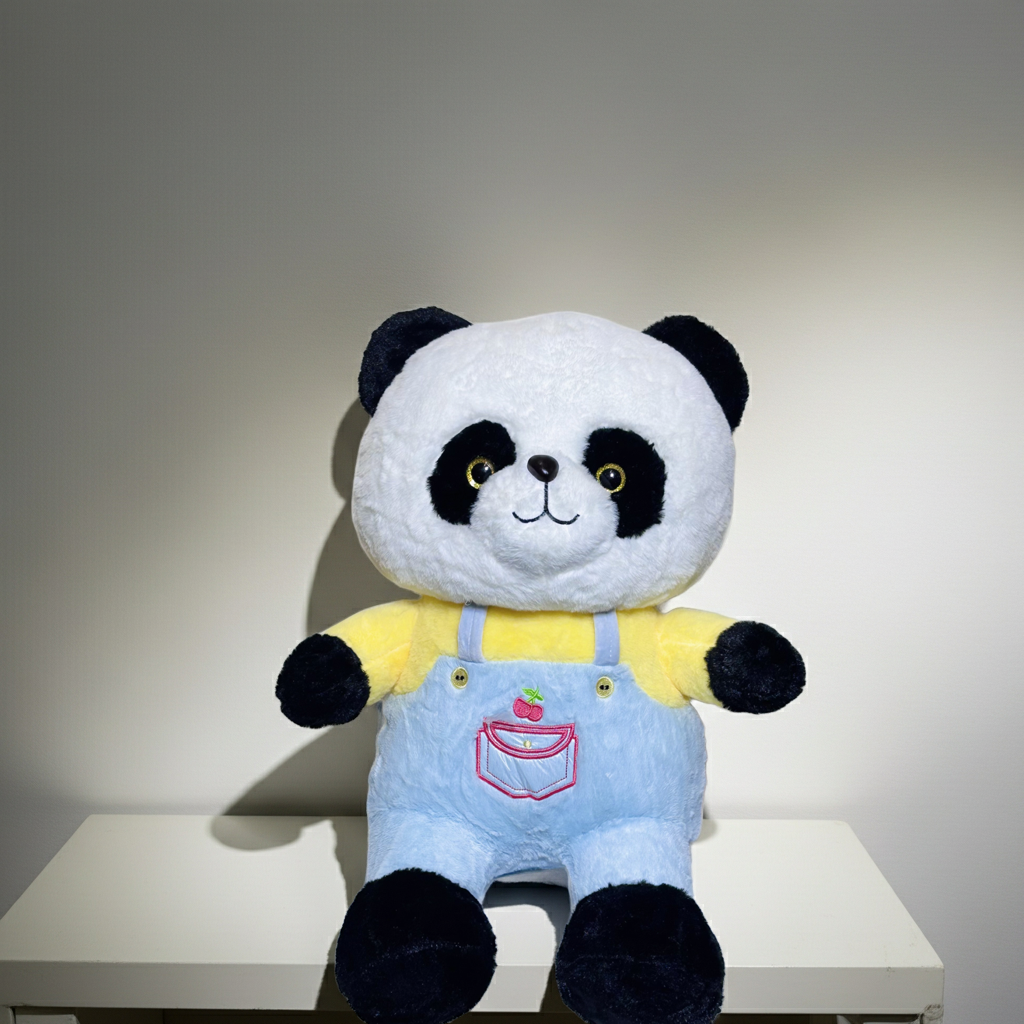 45cm Big Size Panda Plush Toy – Soft, Cuddly & Perfect Gift for Kids and Loved Ones