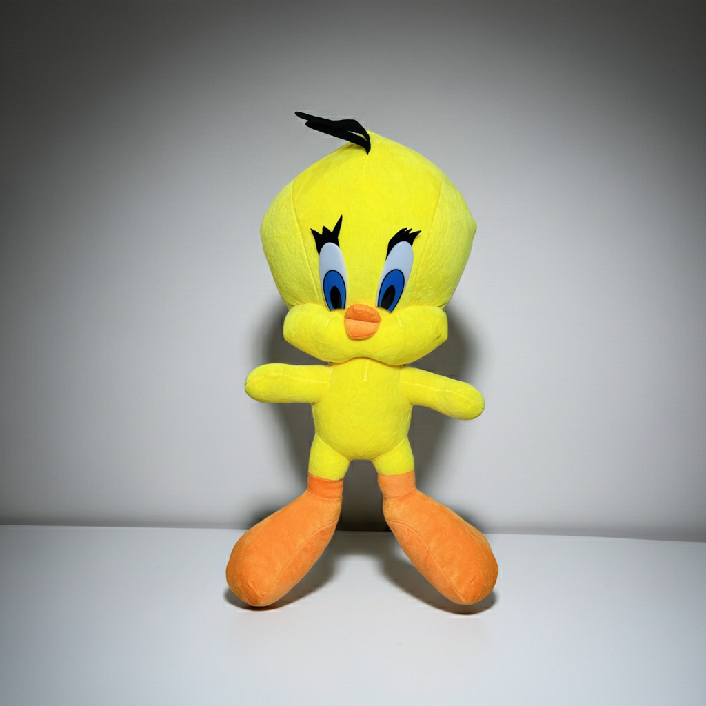 56cm Tweety Plush Toy – Cute and Soft Stuffed Cartoon Doll for Kids