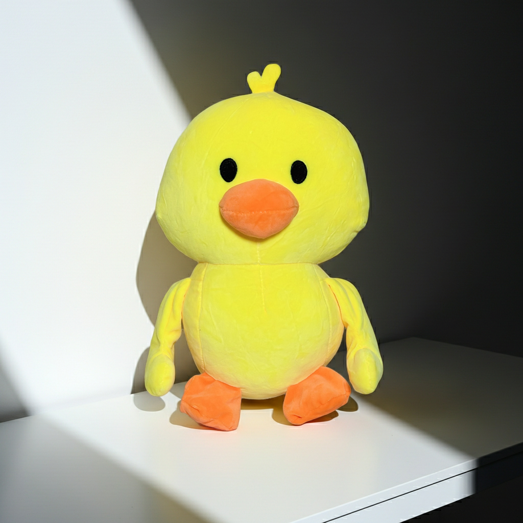 35cm Duck Plush Toy – Soft, Cute & Cuddly Stuffed Animal for Kids