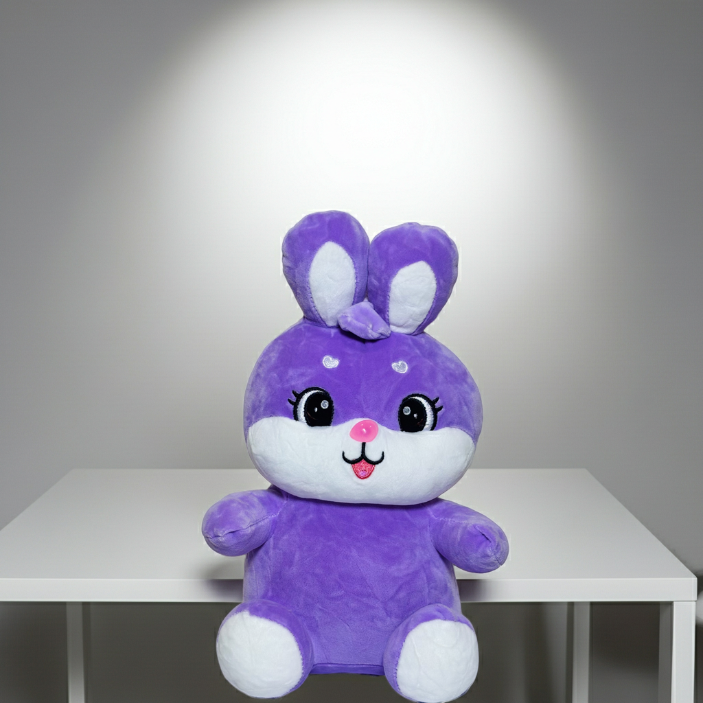 35cm Beautiful Bunny Plush Toy – Soft, Adorable & Perfect Gift for Kids