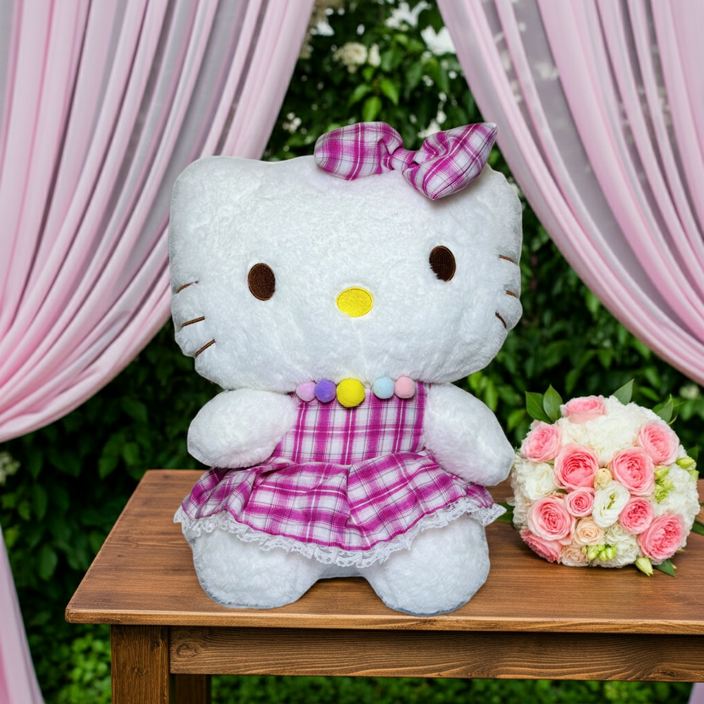 40cm Cute Kitty Doll Plush Toy – Soft, Adorable & Perfect Gift for Kids