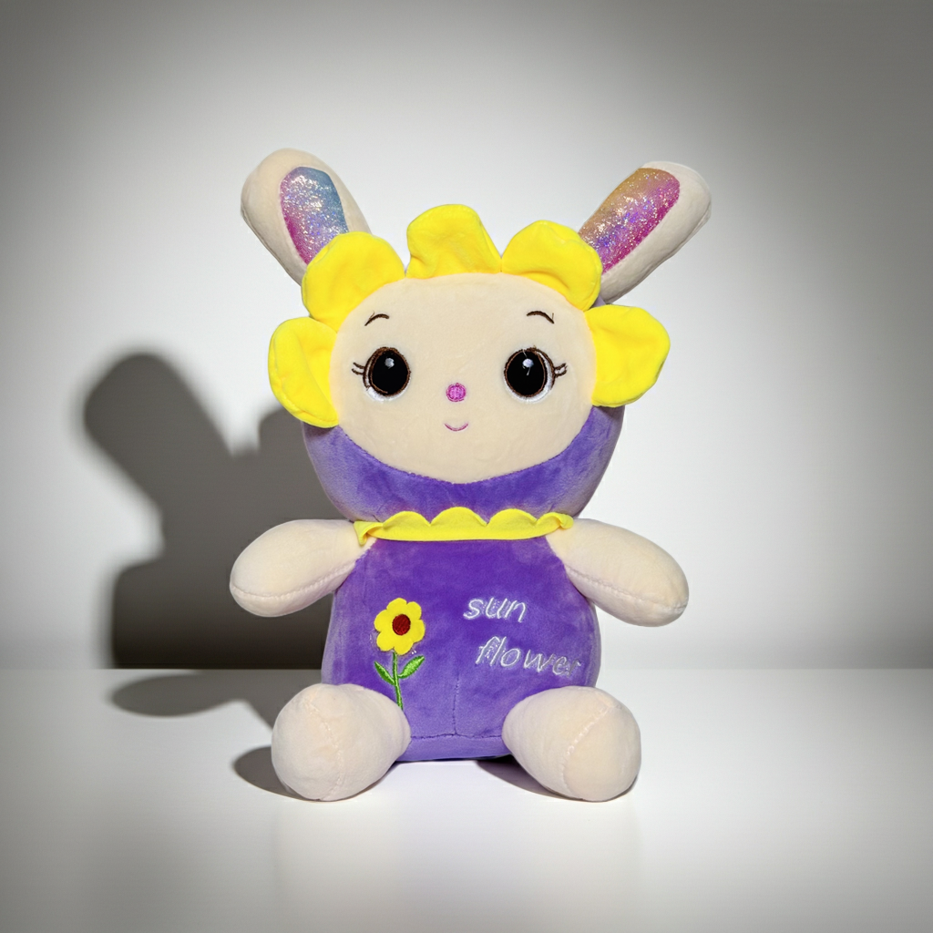 35cm Sunflower Doll Plush Toy – Soft, Colorful & Adorable Gift for Kids