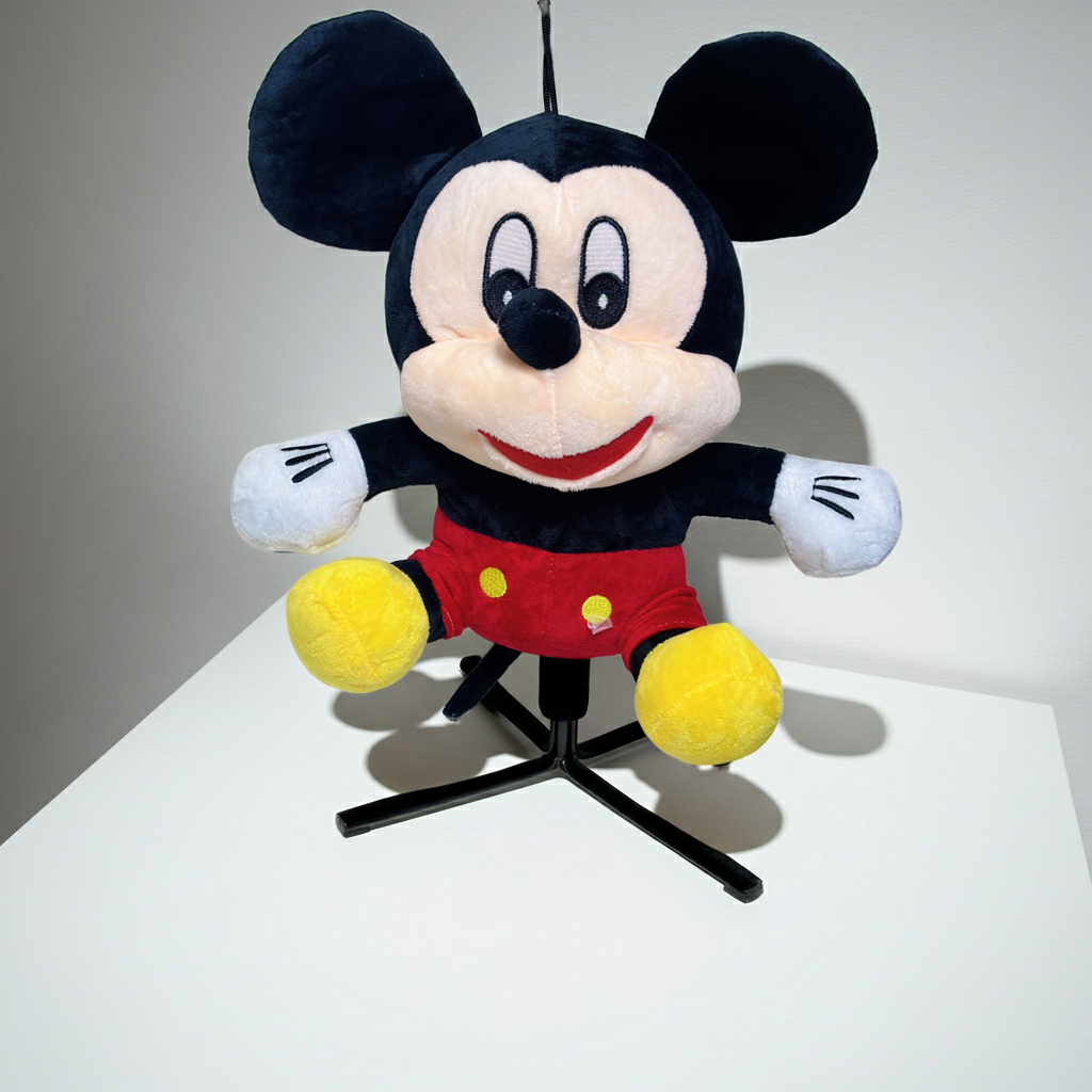 30cm Beautiful Little Mickey Mouse Plush Toy – Soft, Cute & Perfect Gift for Kids