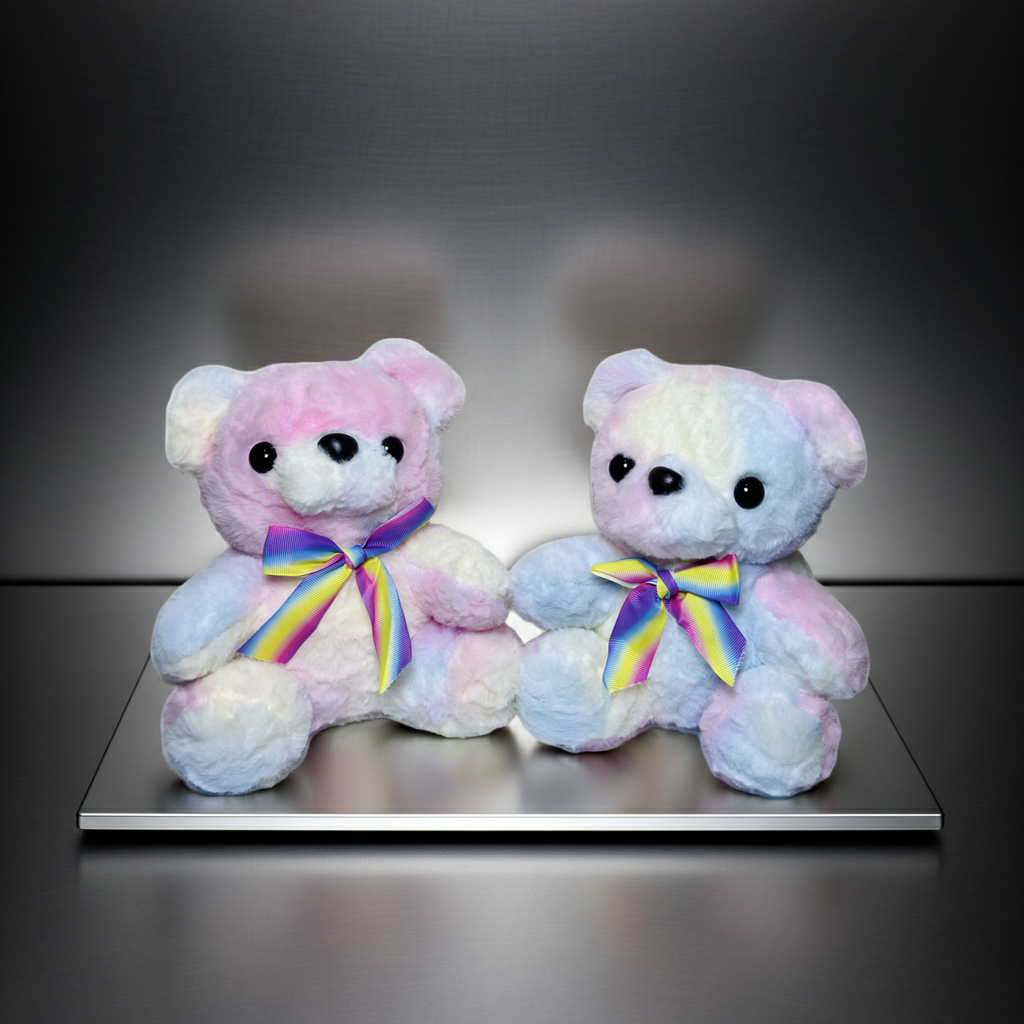 20cm Cute Little Bear Plush Toy – Soft, Adorable & Perfect Gift for Kids