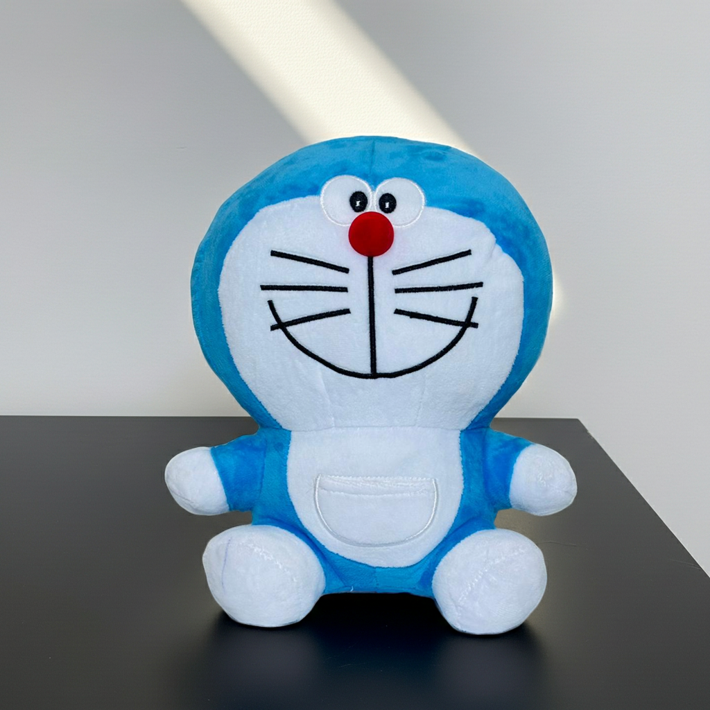 30cm Cute little Doraemon Plush Toy – Soft, Cute & Perfect Gift for Kids