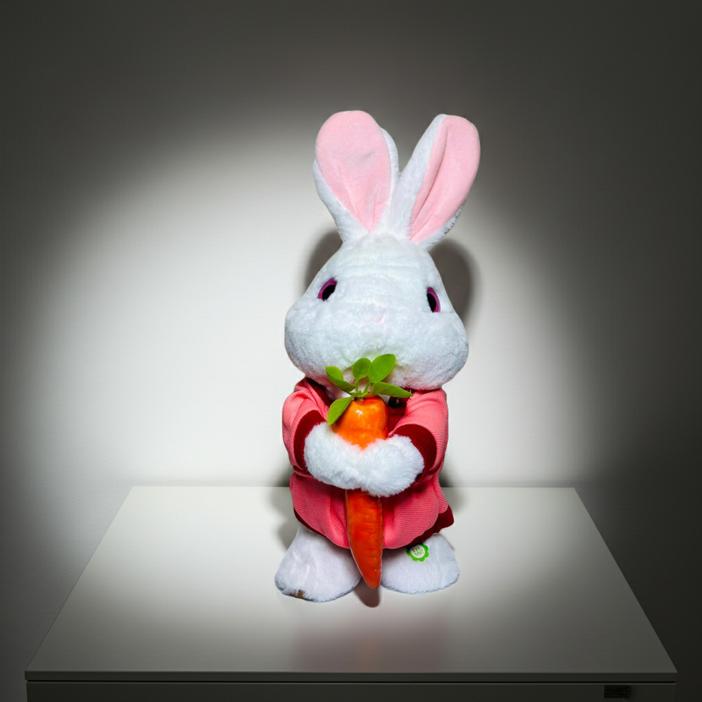40cm Talking Bunny Plush Toy – Soft, Interactive & Perfect Gift for Kids