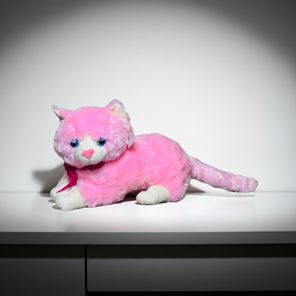 65cm Beautifull Cat Plush Toy – Soft, Cuddly & Adorable Gift for Kids