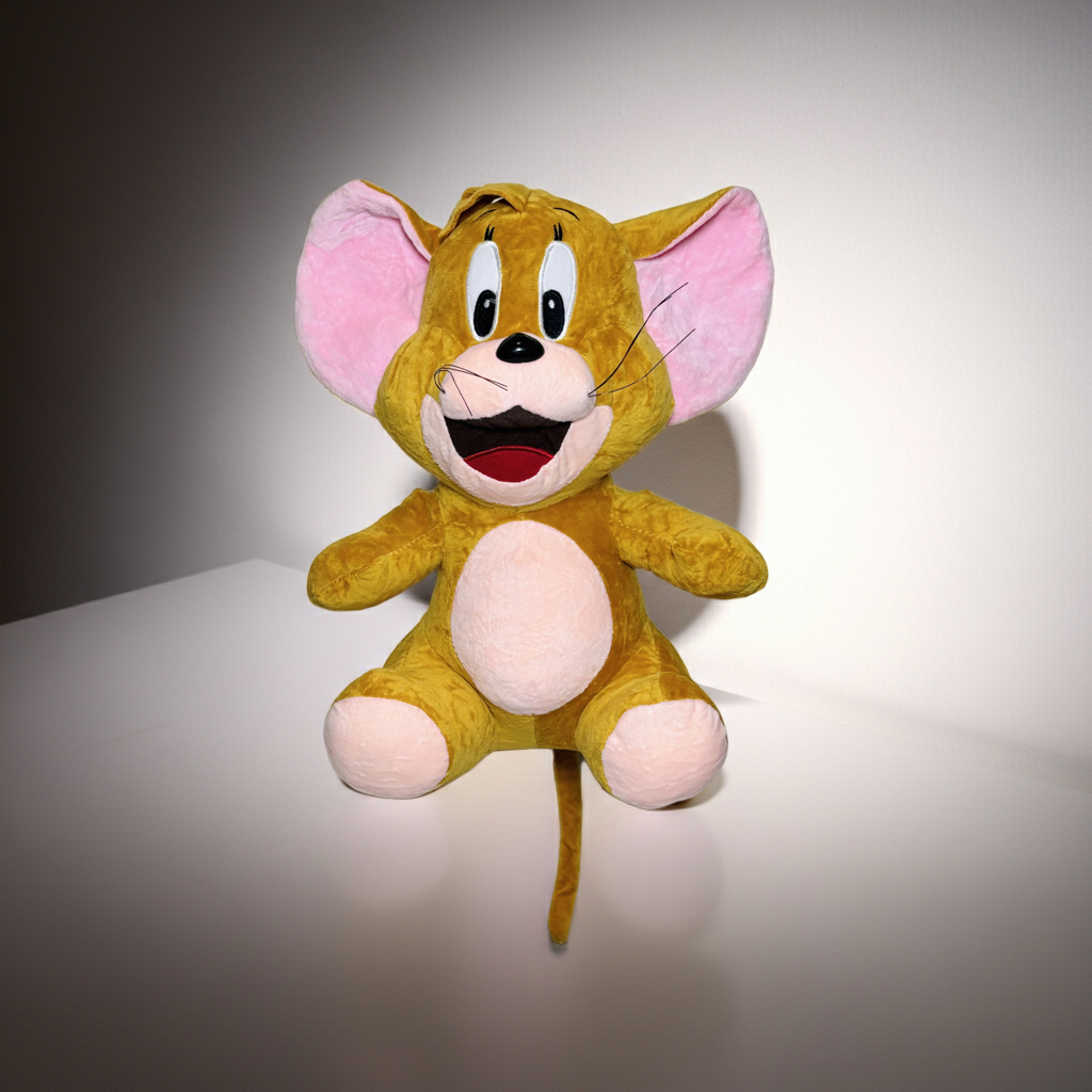 Jerry Plush Toy – Cute Stuffed Animal from Tom and Jerry