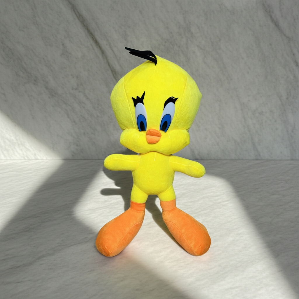 56cm Tweety Plush Toy – Cute and Soft Stuffed Cartoon Doll for Kids