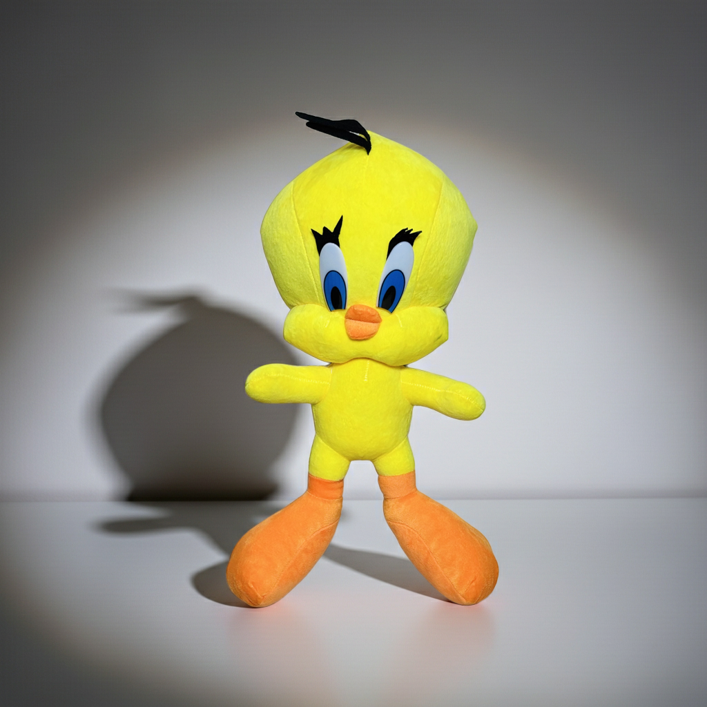 56cm Tweety Plush Toy – Cute and Soft Stuffed Cartoon Doll for Kids
