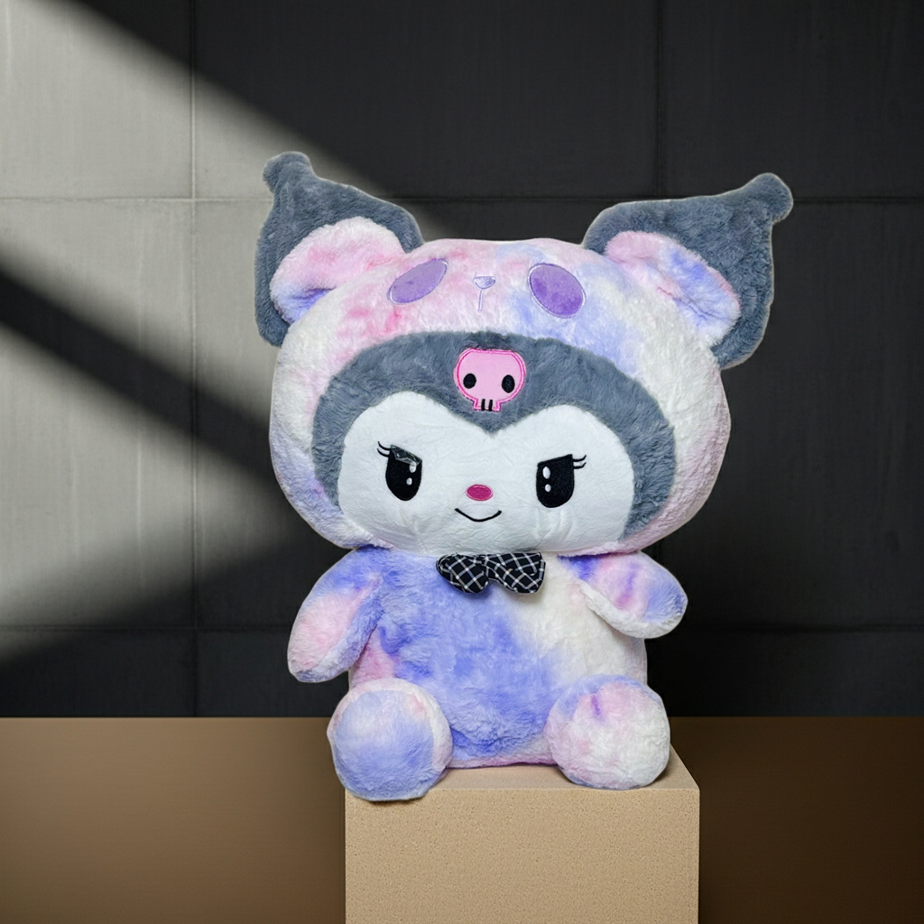 45cm Kawaii Sanrio Plush Dolls – Hello Kitty, Kuromi, My Melody, Pompom Purin & Cinnamoroll