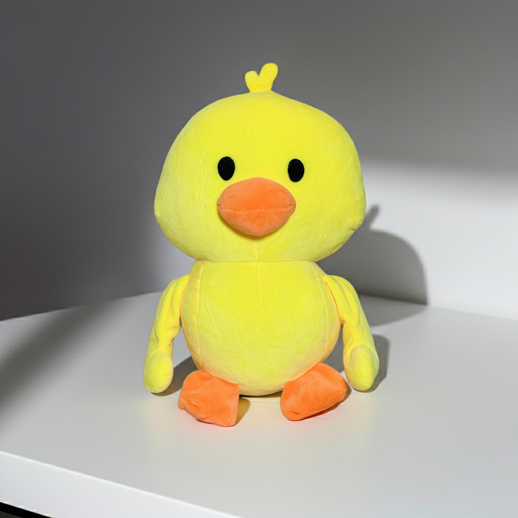 35cm Duck Plush Toy – Soft, Cute & Cuddly Stuffed Animal for Kids