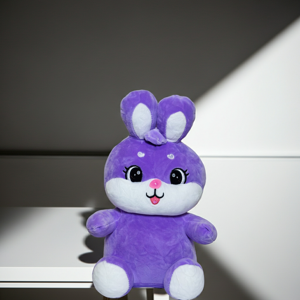 35cm Beautiful Bunny Plush Toy – Soft, Adorable & Perfect Gift for Kids