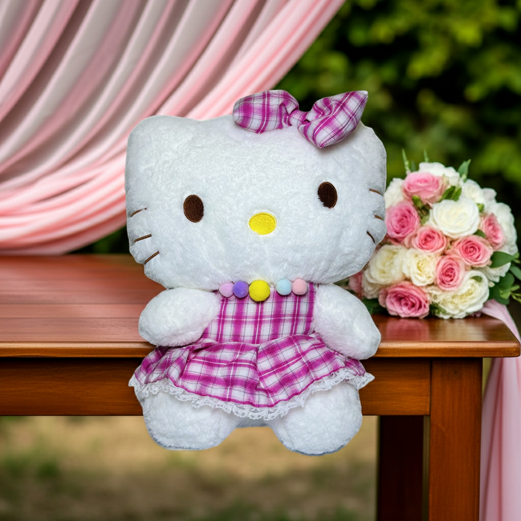 40cm Cute Kitty Doll Plush Toy – Soft, Adorable & Perfect Gift for Kids