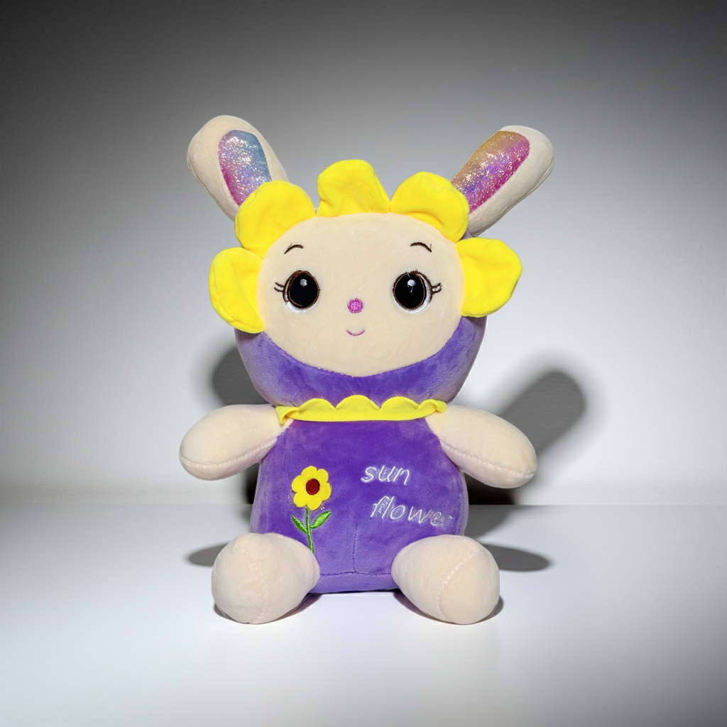 35cm Sunflower Doll Plush Toy – Soft, Colorful & Adorable Gift for Kids