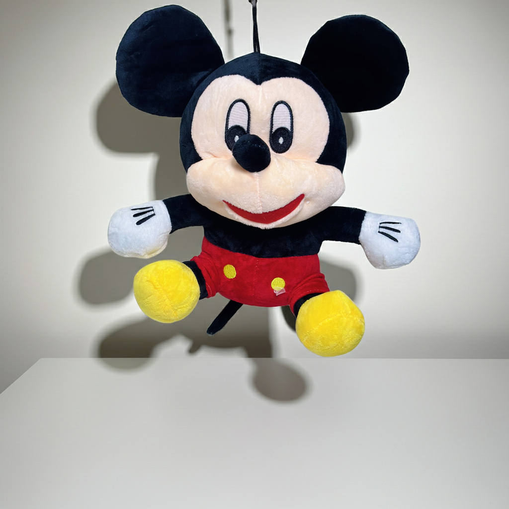 30cm Beautiful Little Mickey Mouse Plush Toy – Soft, Cute & Perfect Gift for Kids