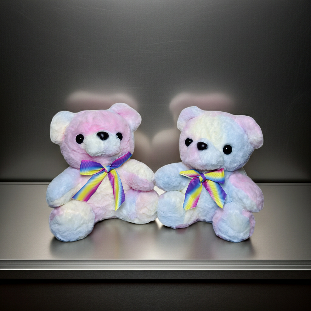 20cm Cute Little Bear Plush Toy – Soft, Adorable & Perfect Gift for Kids