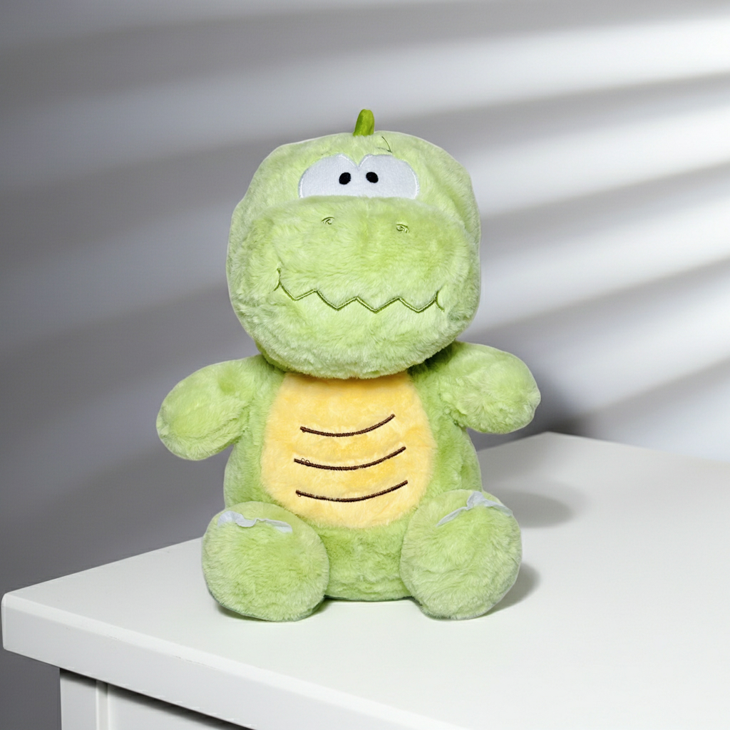 30cm Cute Baby Dinosaur Plush Toy – Soft, Adorable & Perfect Gift for Kids