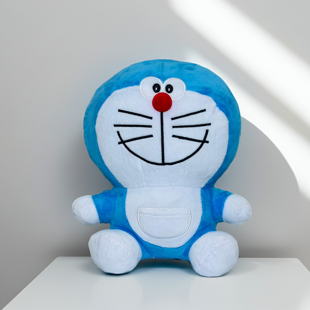 30cm Cute little Doraemon Plush Toy – Soft, Cute & Perfect Gift for Kids
