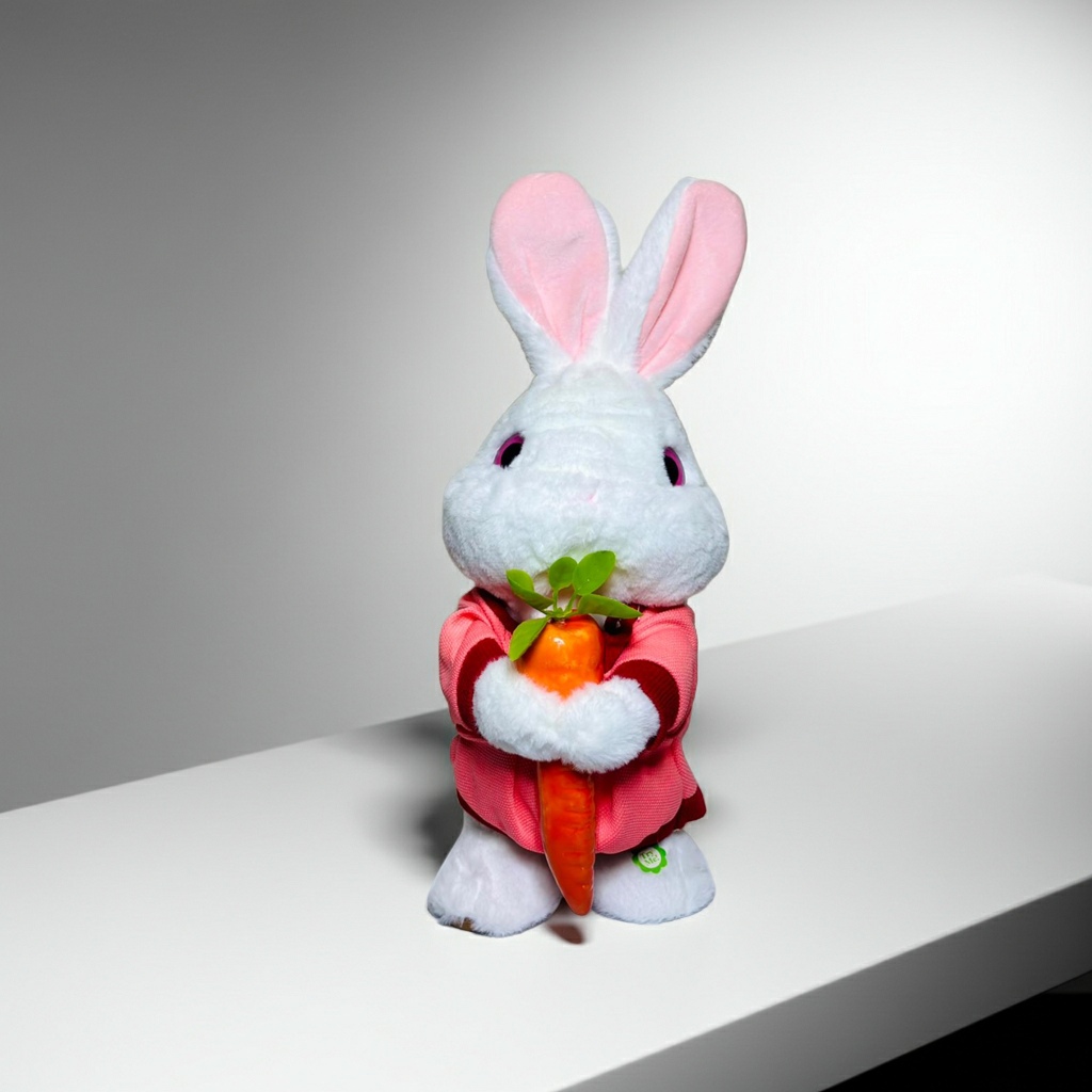 40cm Talking Bunny Plush Toy – Soft, Interactive & Perfect Gift for Kids