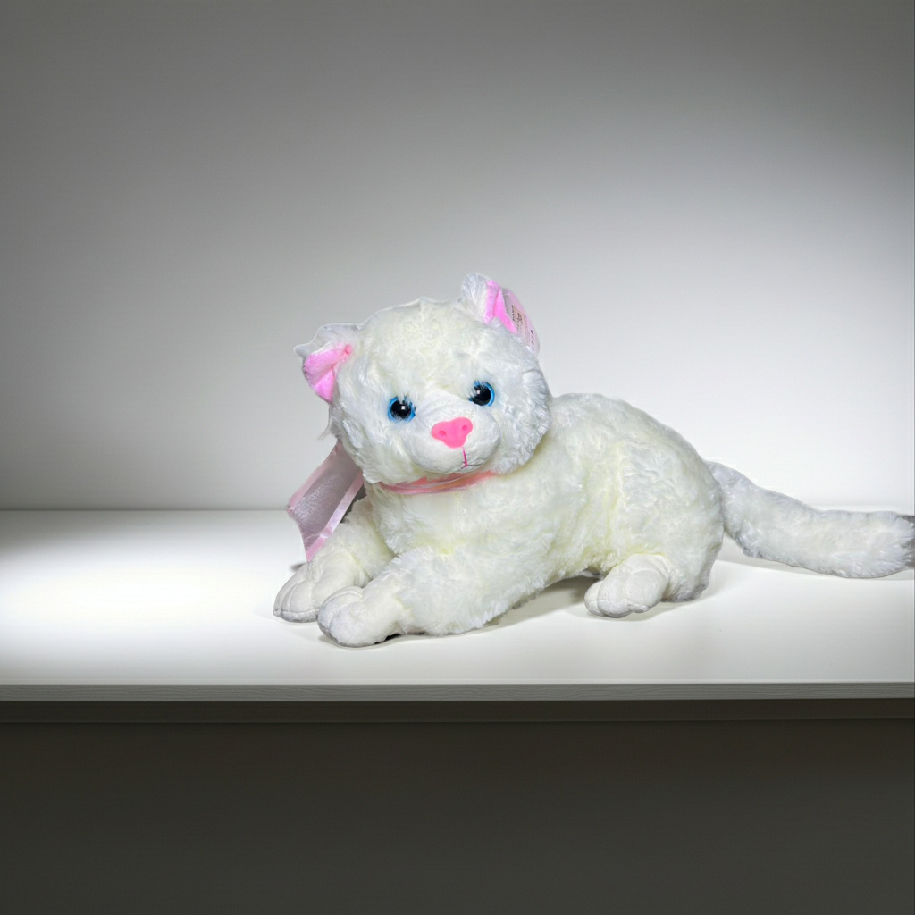 65cm Beautifull Cat Plush Toy – Soft, Cuddly & Adorable Gift for Kids