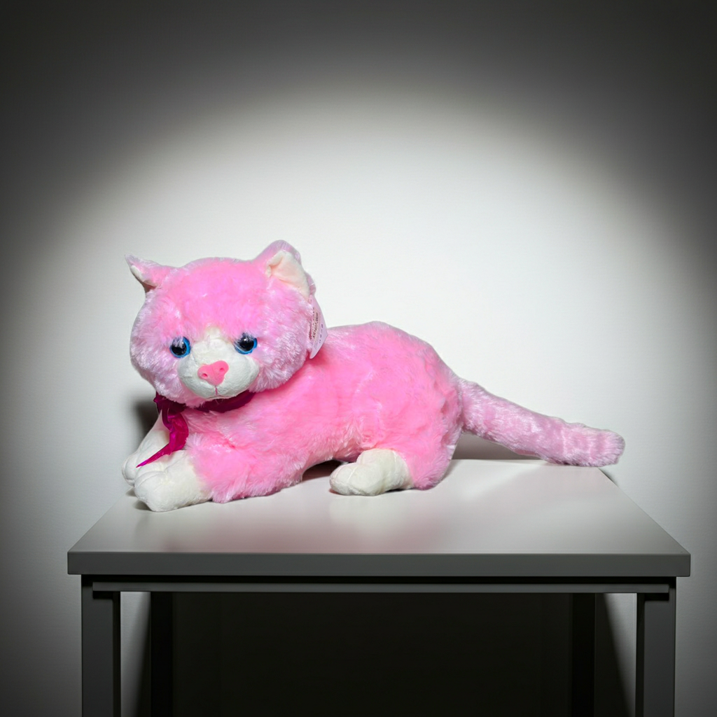 65cm Beautifull Cat Plush Toy – Soft, Cuddly & Adorable Gift for Kids