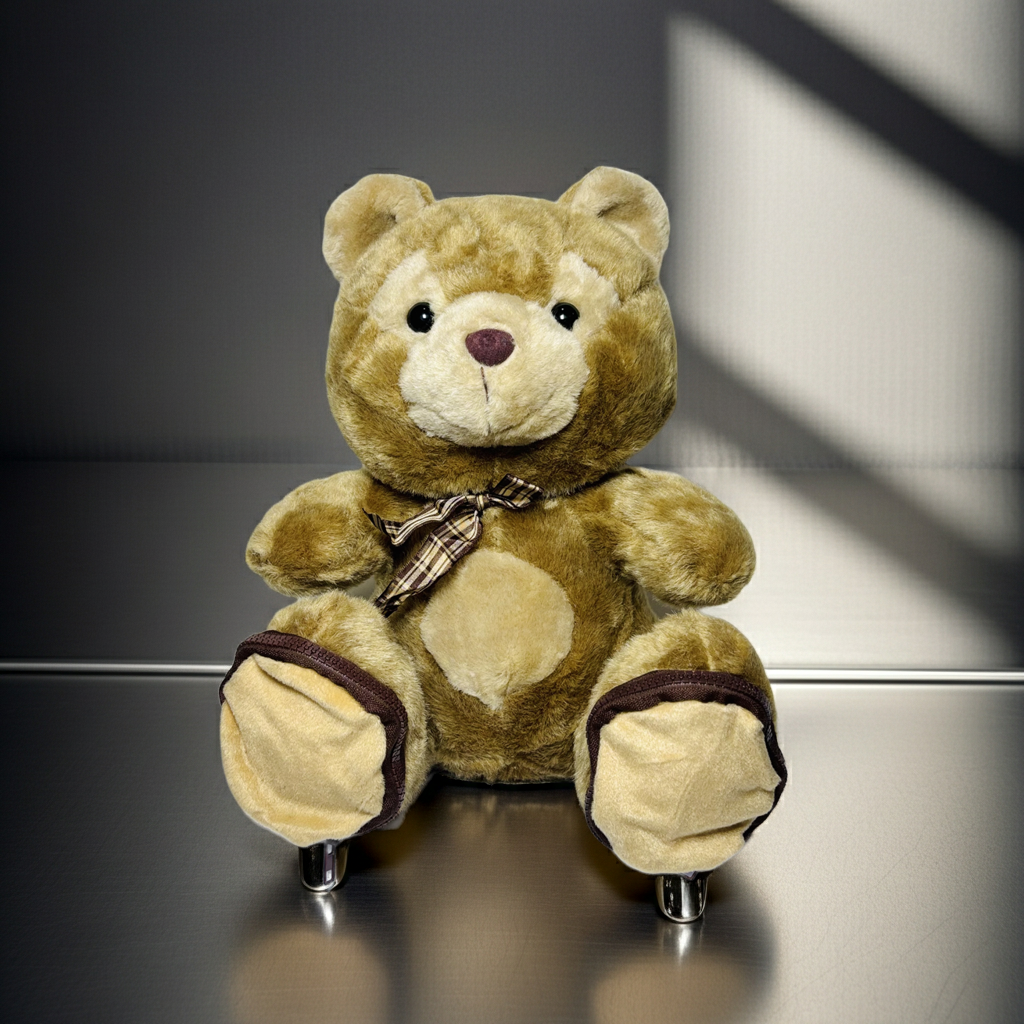 35cm Cute Brown Bear Plush Toy – Soft, Cuddly & Perfect Gift for Kids