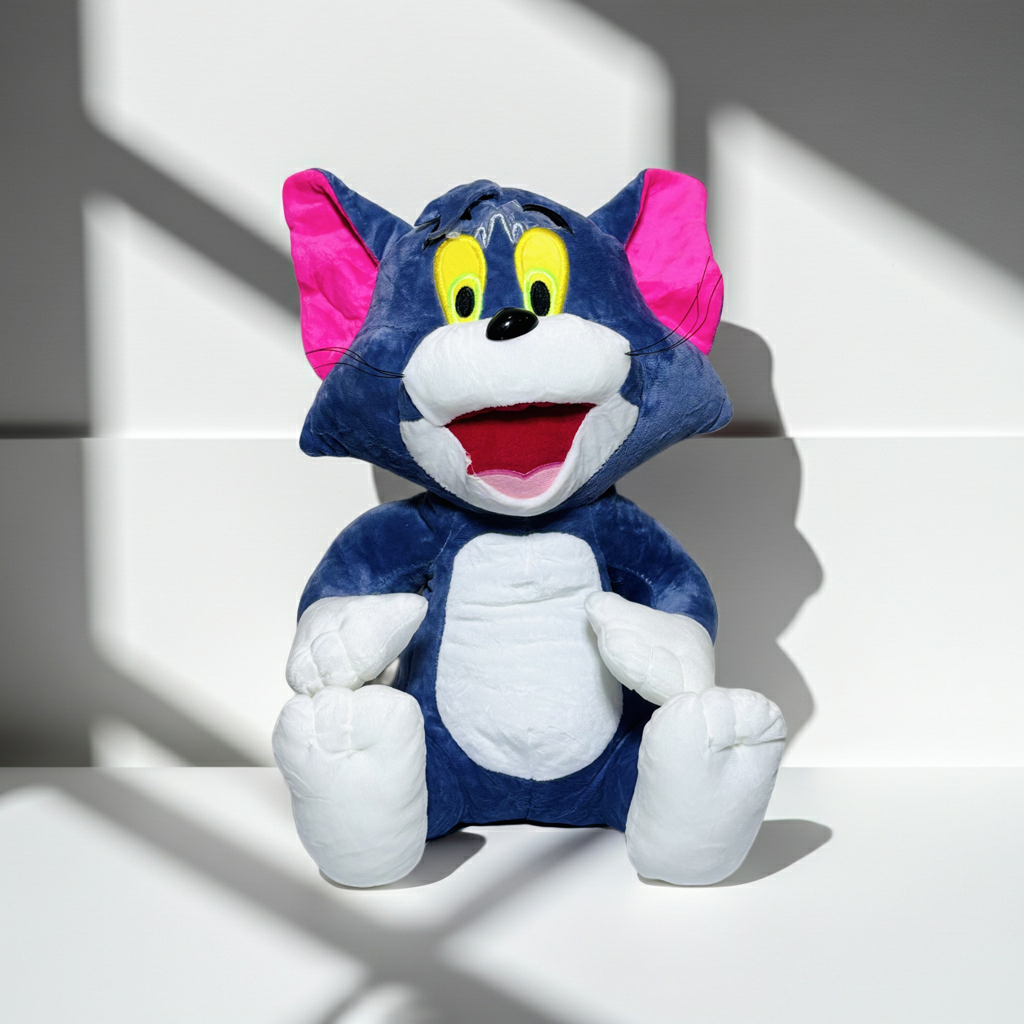 Stuff Tom Only Plush Animal Toy Cute children