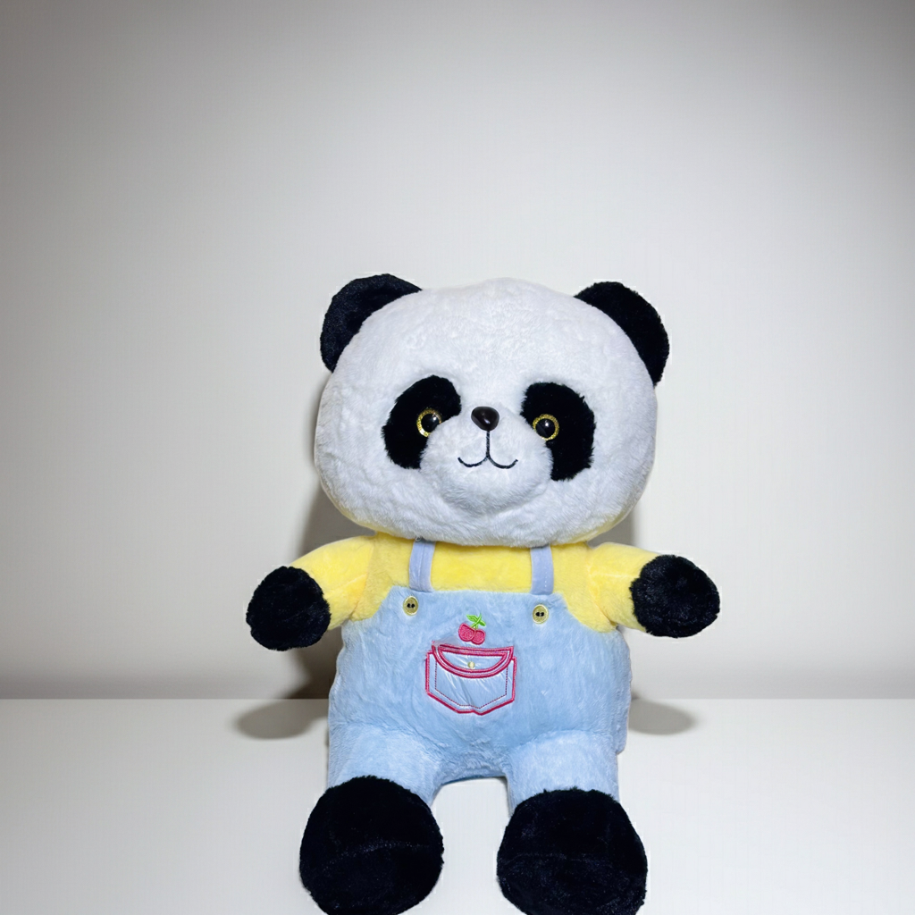 45cm Big Size Panda Plush Toy – Soft, Cuddly & Perfect Gift for Kids and Loved Ones