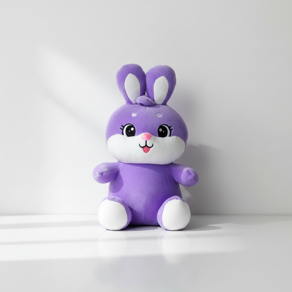 35cm Beautiful Bunny Plush Toy – Soft, Adorable & Perfect Gift for Kids