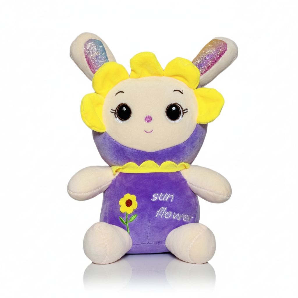 35cm Sunflower Doll Plush Toy – Soft, Colorful & Adorable Gift for Kids