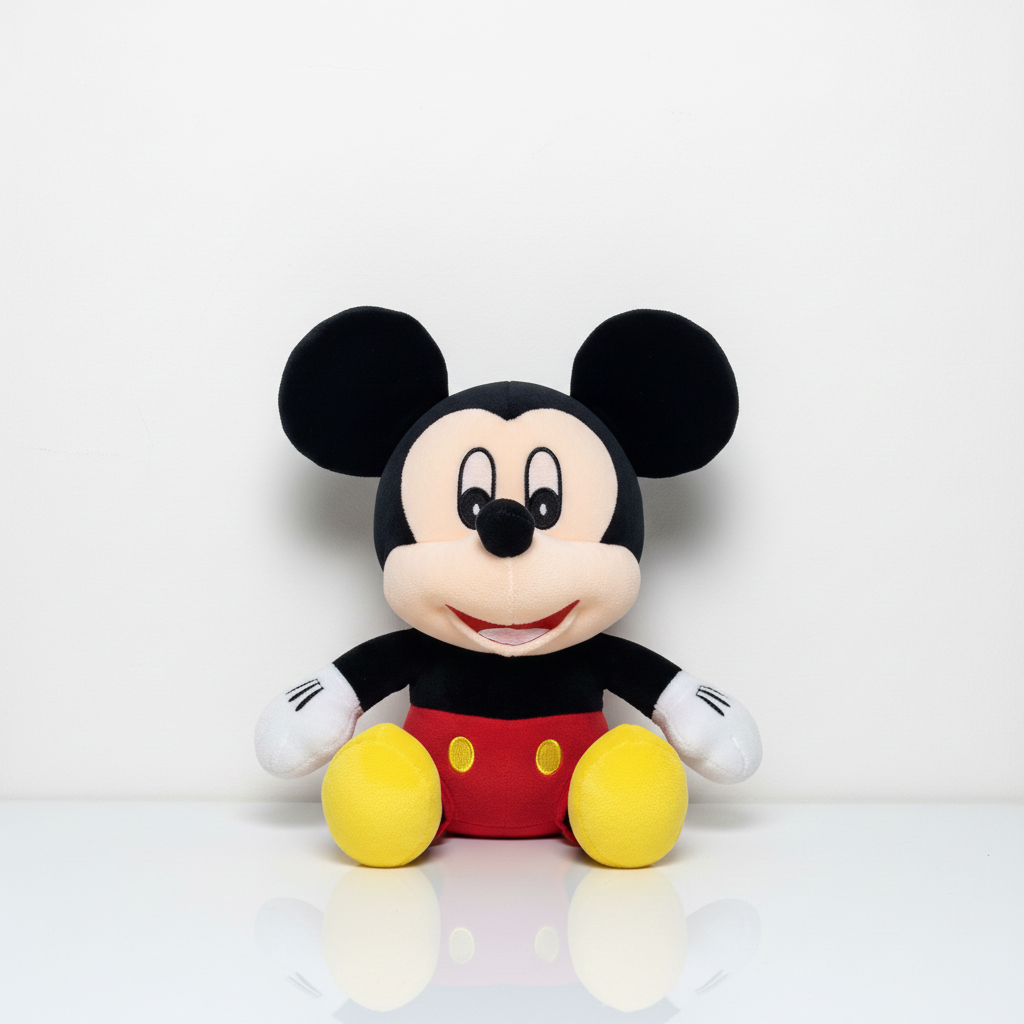 30cm Beautiful Little Mickey Mouse Plush Toy – Soft, Cute & Perfect Gift for Kids