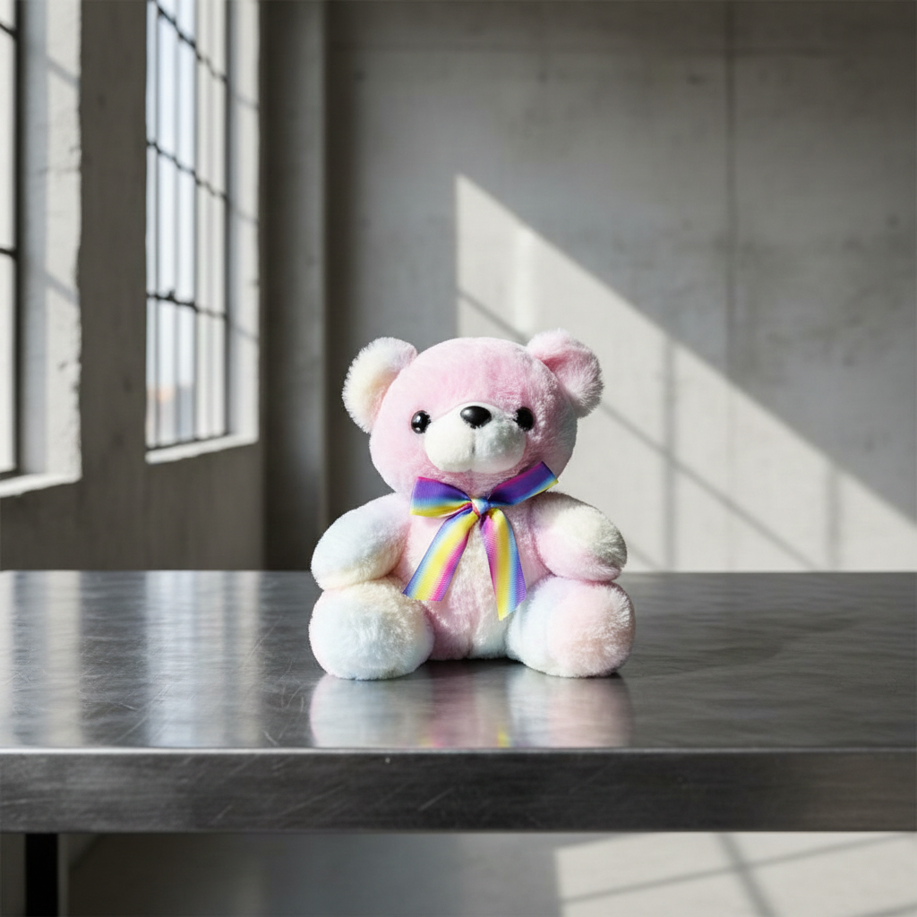 20cm Cute Little Bear Plush Toy – Soft, Adorable & Perfect Gift for Kids