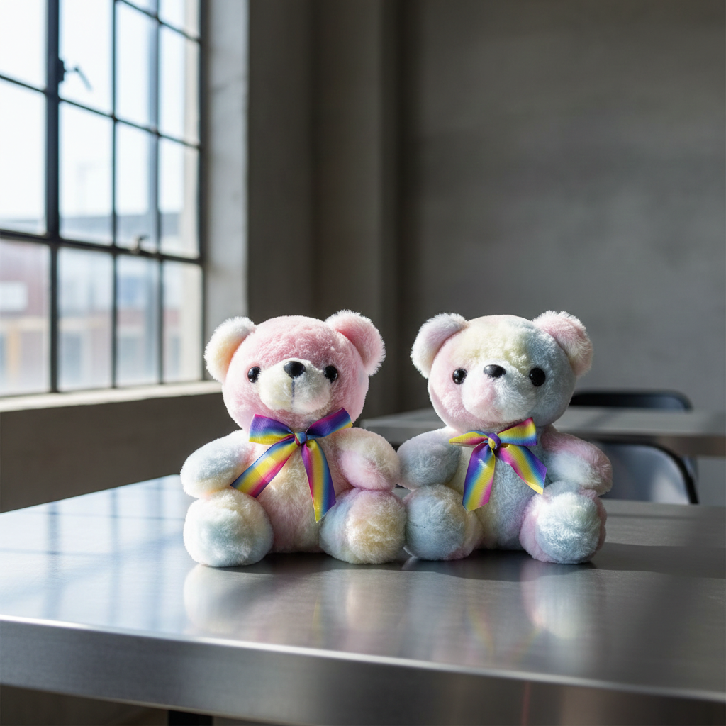 20cm Cute Little Bear Plush Toy – Soft, Adorable & Perfect Gift for Kids