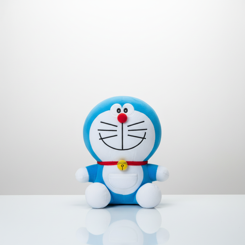 30cm Cute little Doraemon Plush Toy – Soft, Cute & Perfect Gift for Kids
