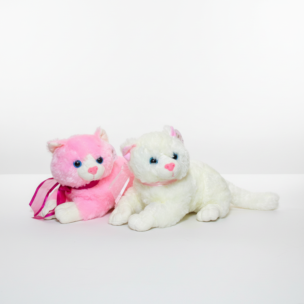 65cm Beautifull Cat Plush Toy – Soft, Cuddly & Adorable Gift for Kids