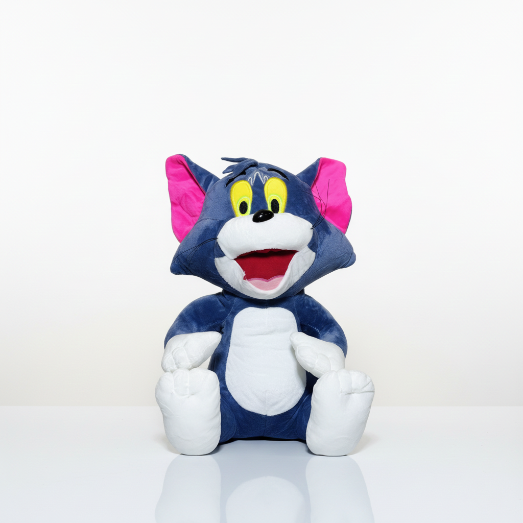 Stuff Tom Only Plush Animal Toy Cute children