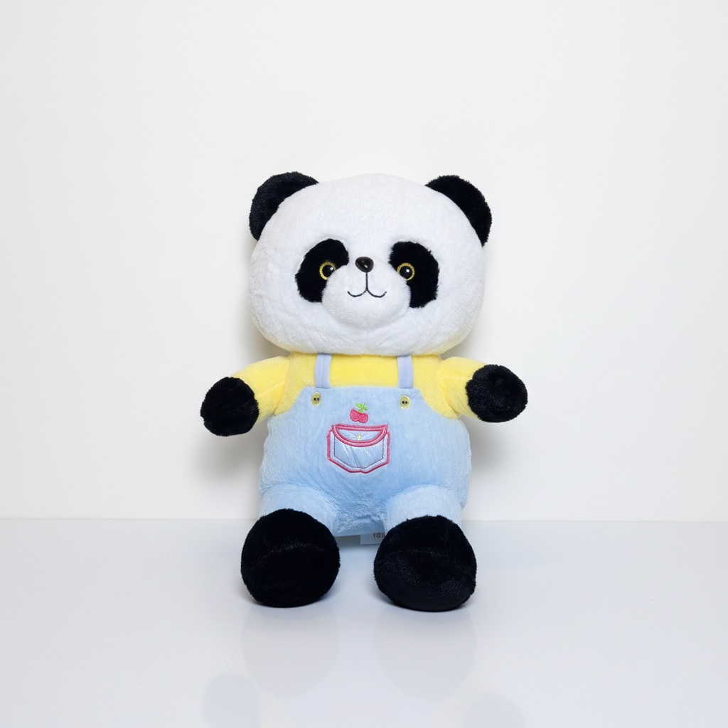 45cm Big Size Panda Plush Toy – Soft, Cuddly & Perfect Gift for Kids and Loved Ones