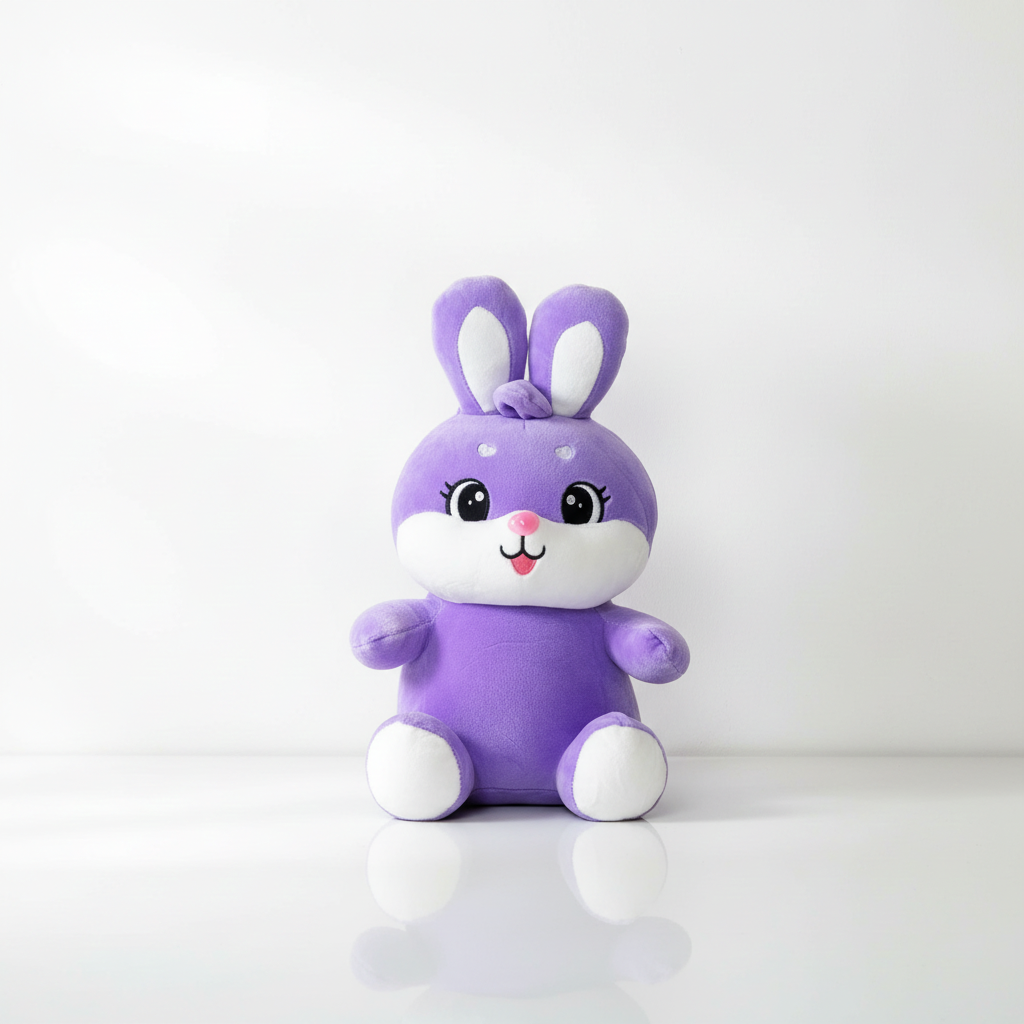 35cm Beautiful Bunny Plush Toy – Soft, Adorable & Perfect Gift for Kids
