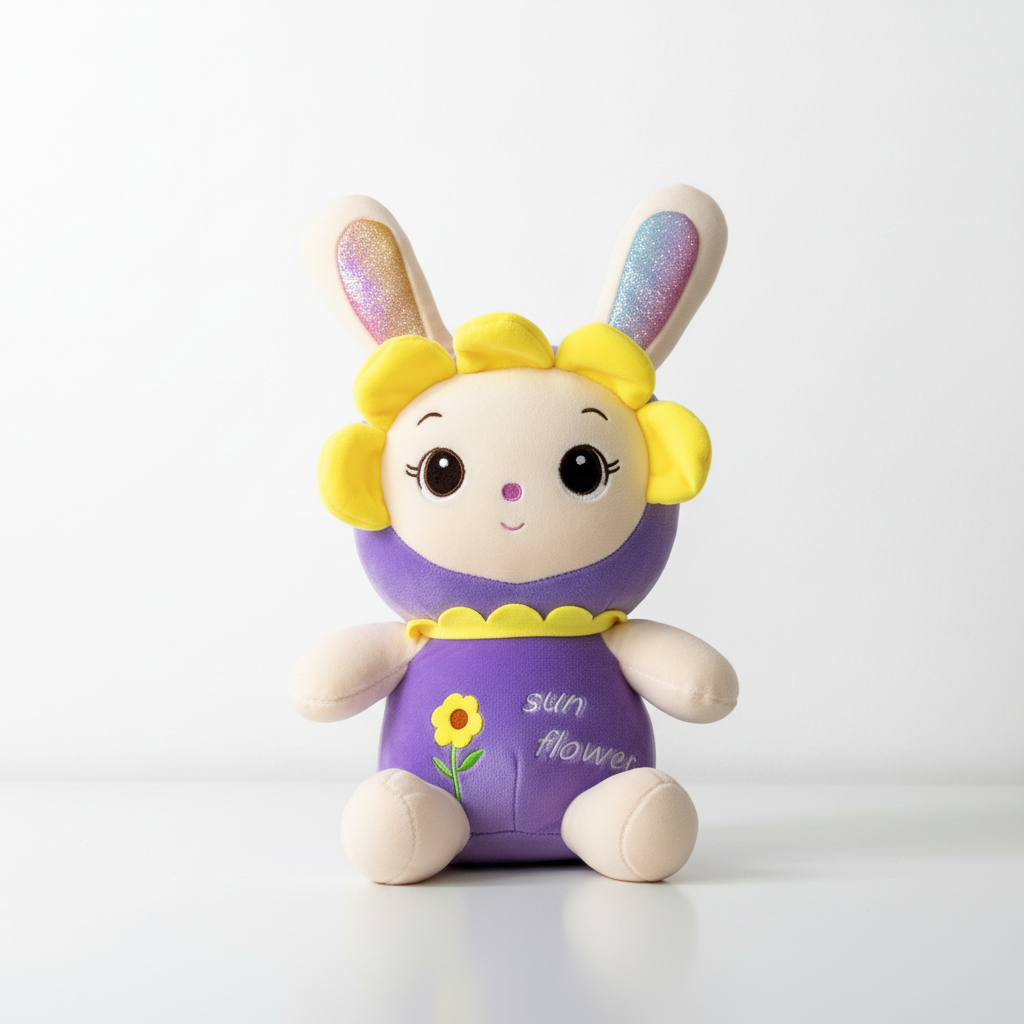 35cm Sunflower Doll Plush Toy – Soft, Colorful & Adorable Gift for Kids