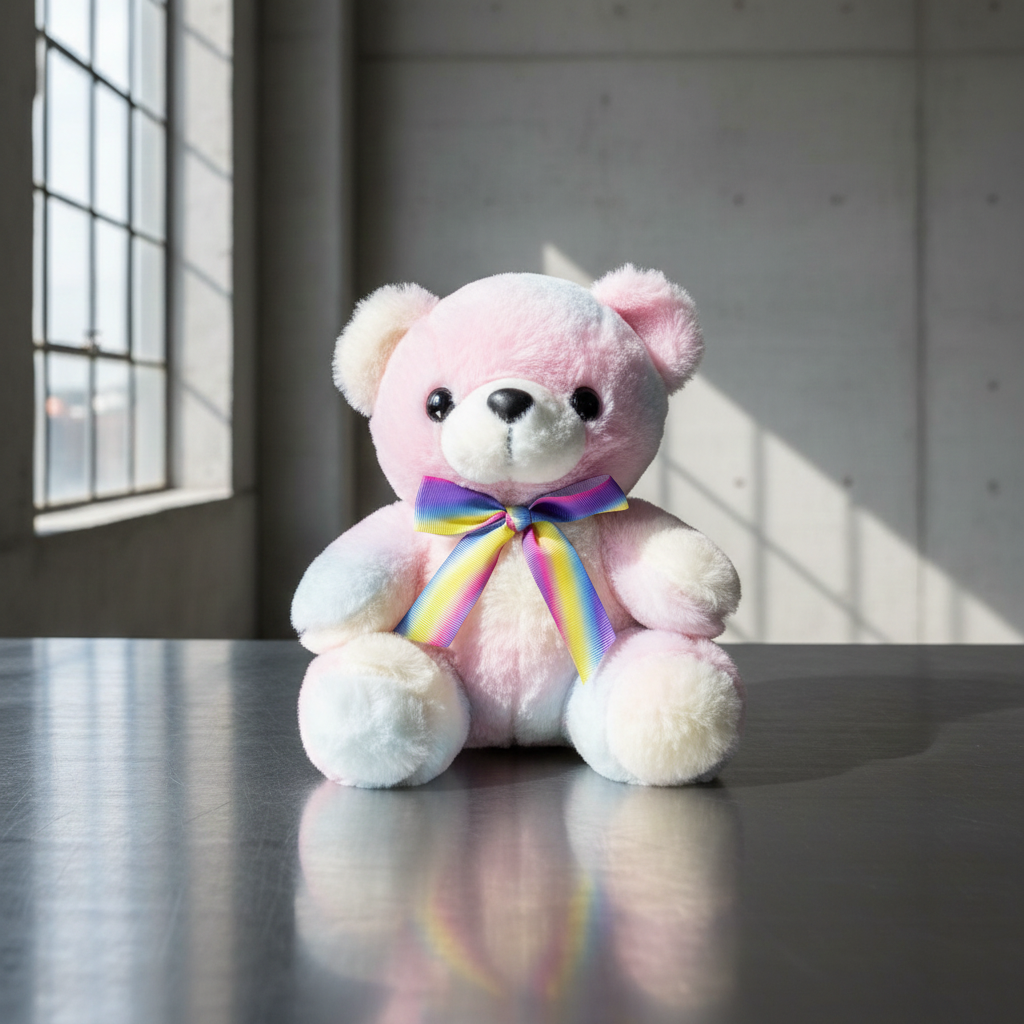 20cm Cute Little Bear Plush Toy – Soft, Adorable & Perfect Gift for Kids