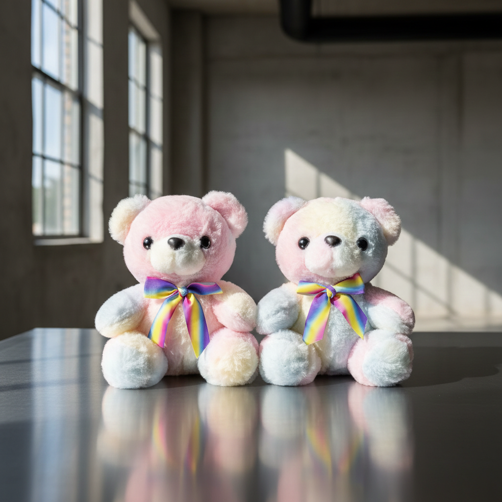 20cm Cute Little Bear Plush Toy – Soft, Adorable & Perfect Gift for Kids