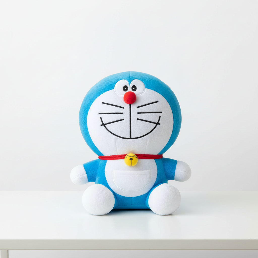 30cm Cute little Doraemon Plush Toy – Soft, Cute & Perfect Gift for Kids
