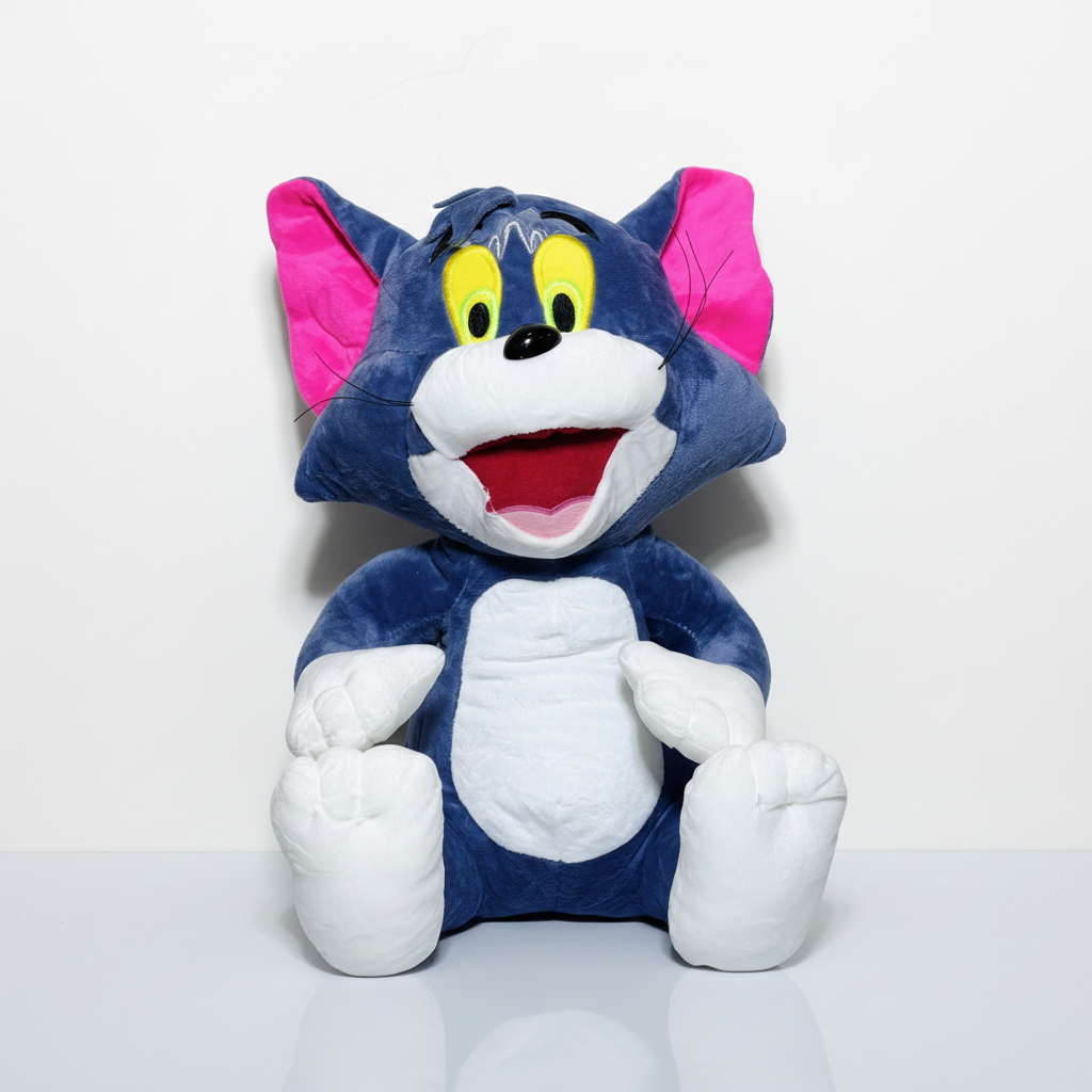 Stuff Tom Only Plush Animal Toy Cute children