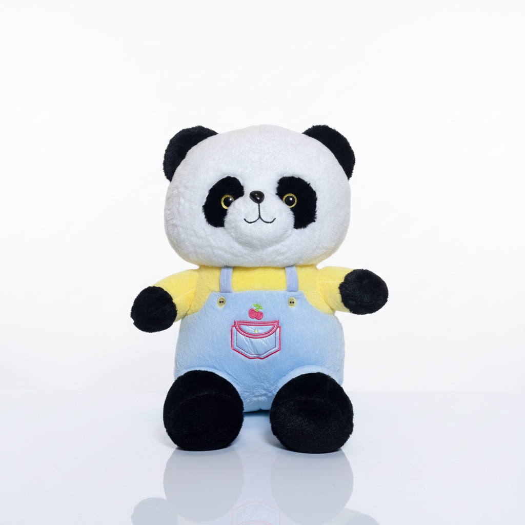 45cm Big Size Panda Plush Toy – Soft, Cuddly & Perfect Gift for Kids and Loved Ones