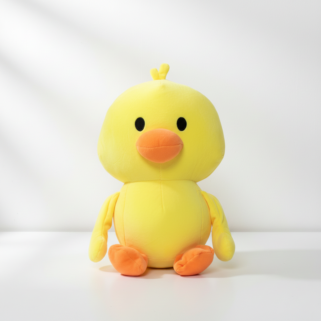 35cm Duck Plush Toy – Soft, Cute & Cuddly Stuffed Animal for Kids