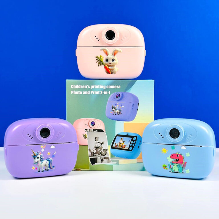 Instant Digital Printing Cameras for Kids