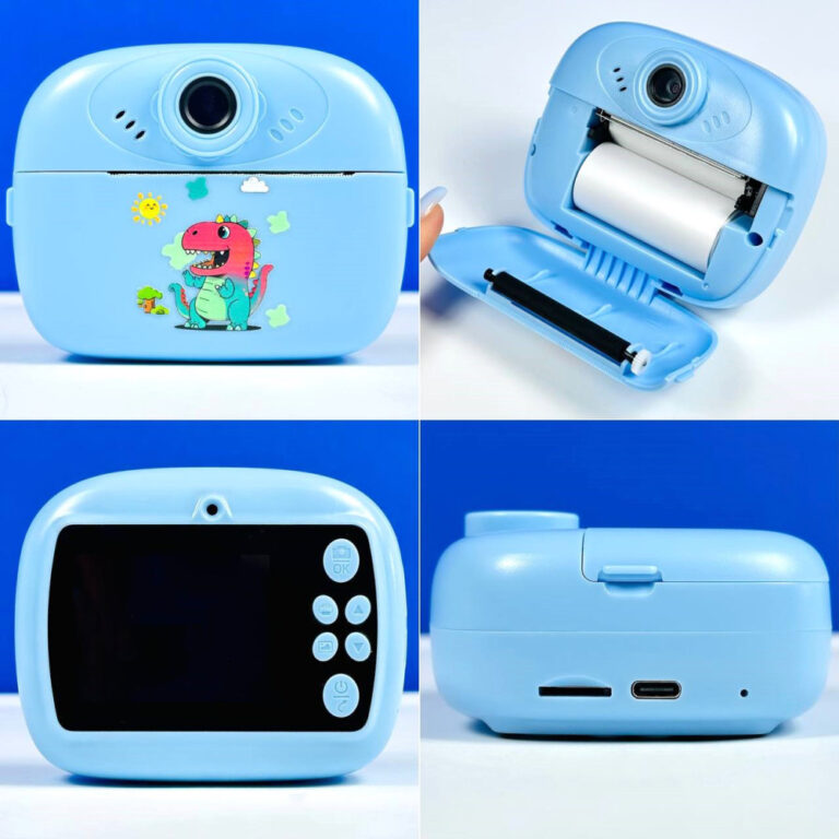 Instant Digital Printing Cameras for Kids